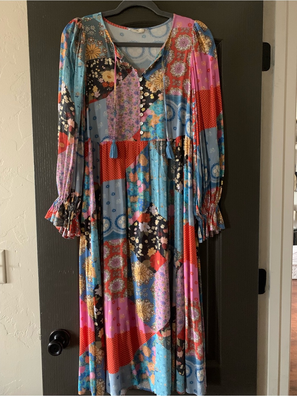 Spell cha cha midi dress